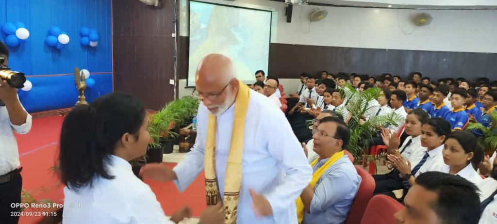 Academic Inauguration at DBIM