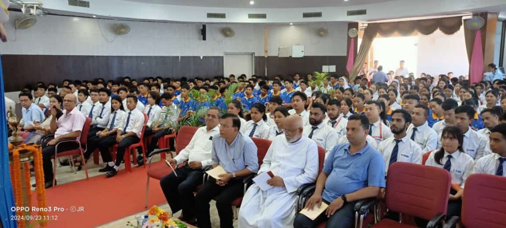 Academic Inauguration at DBIM