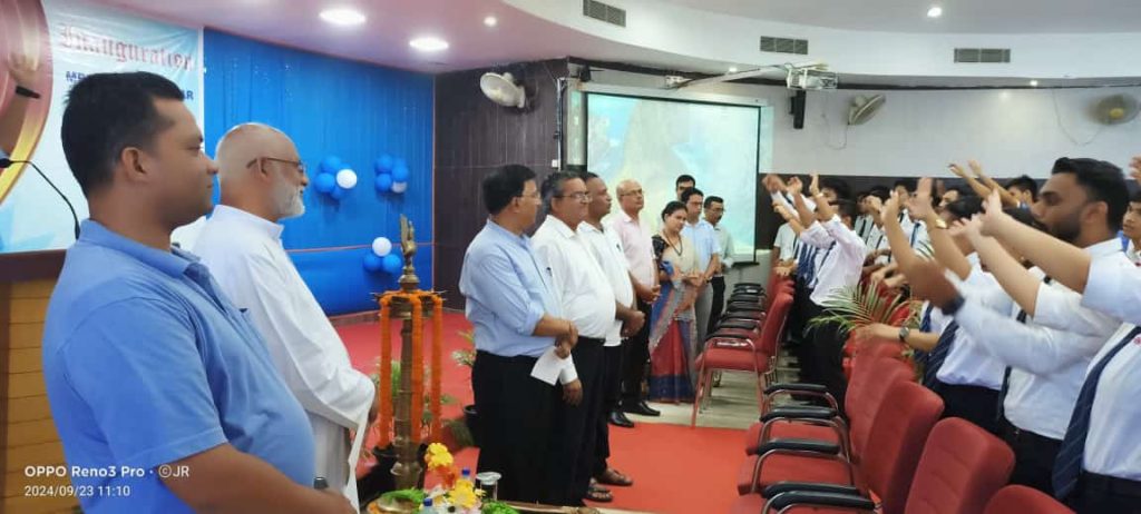 Academic Inauguration at DBIM