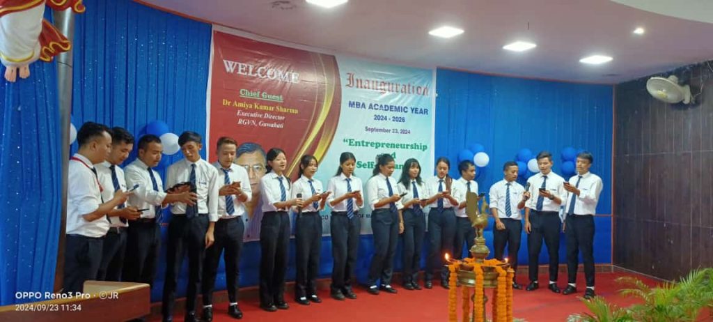 Academic Inauguration at DBIM