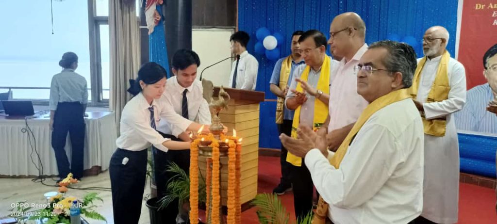 Academic Inauguration at DBIM