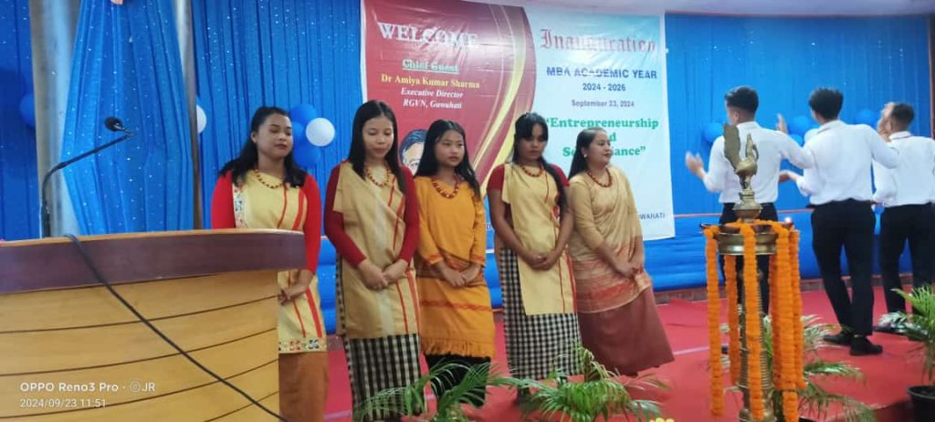 Academic Inauguration at DBIM