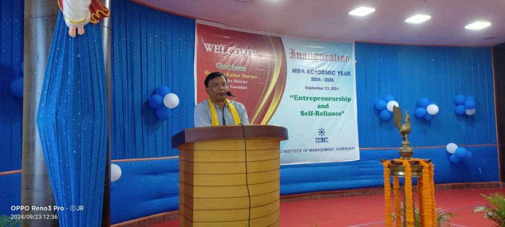 Academic Inauguration at DBIM