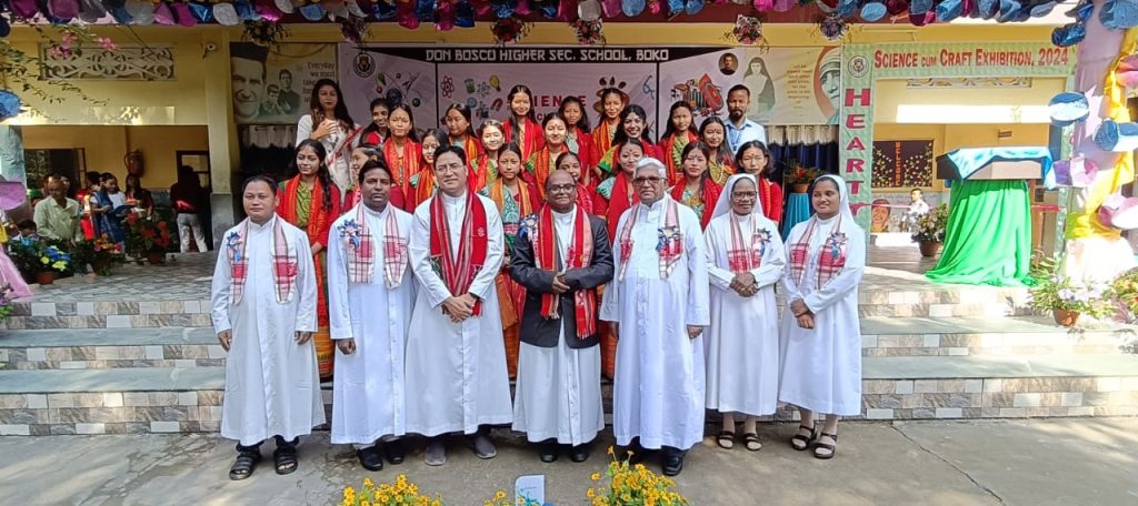 Science Exhibition 2024 at Boko