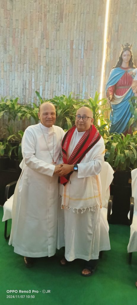 Bishop PK George SDB Jubilee at DBI