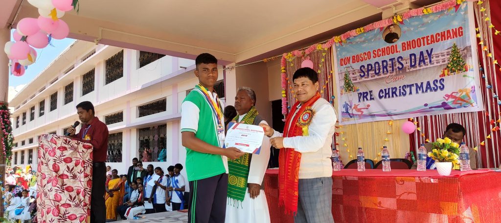 Sports Day at Bhooteachang