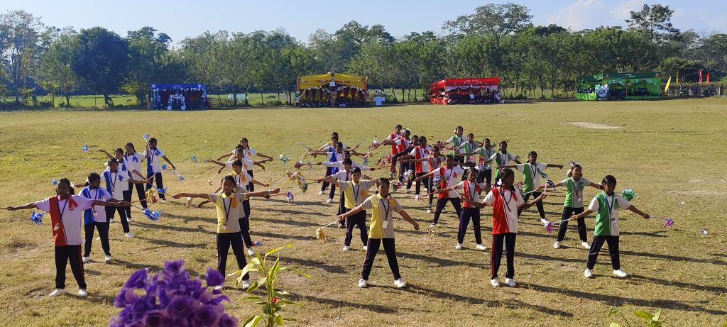 Sports Day at Bhooteachang