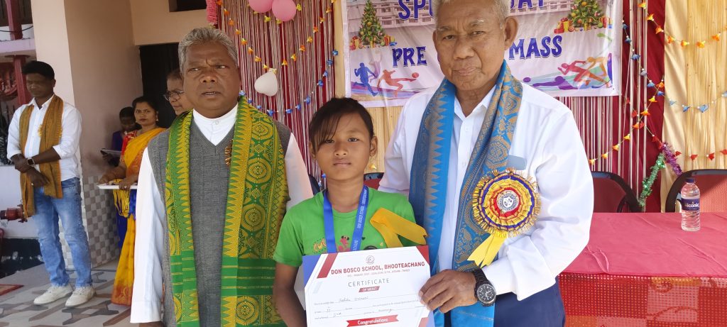 Sports Day at Bhooteachang