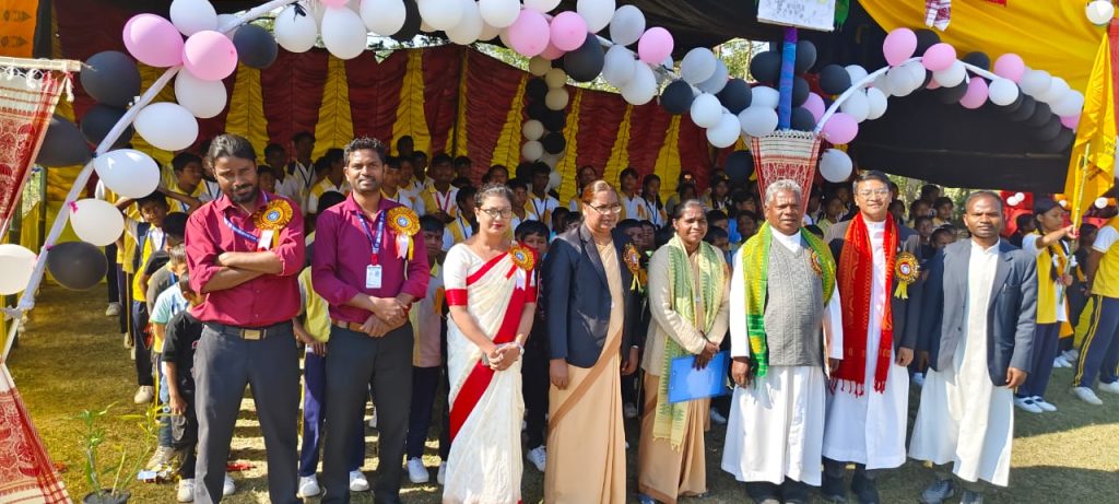 Sports Day at Bhooteachang