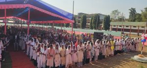 Annual Catholic Sabha Celebrated at Doomni Parish