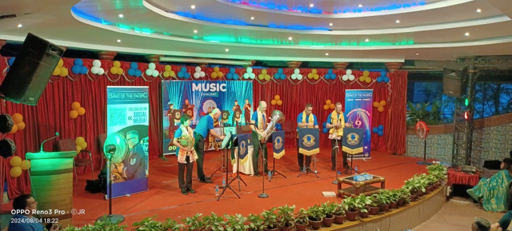 All American Band at DBI