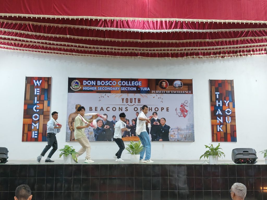 Don Bosco Centre for Learning, Tura, Celebrates Fresher’s Day 2025
