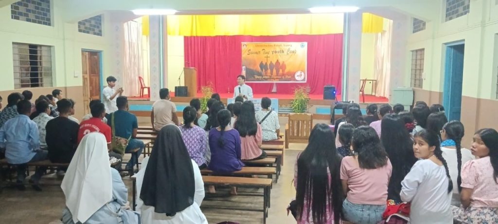 Summer Youth Camp Ignites Faith and Fellowship at Sojong Parish