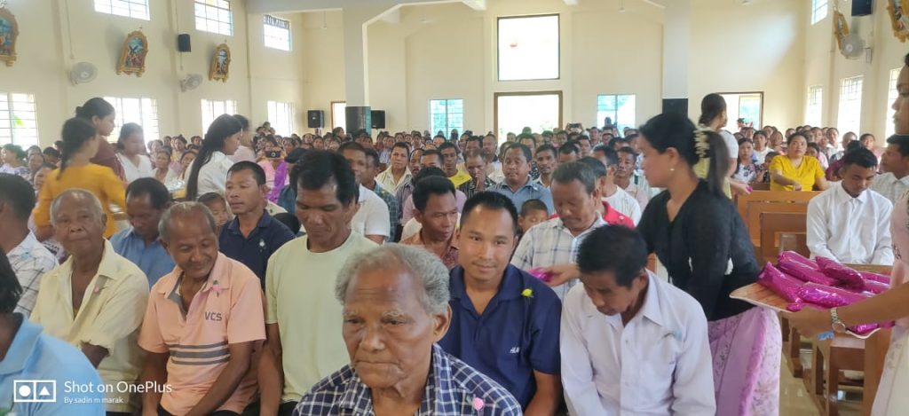 Fathers’ Day Celebration at Holy Family Catholic Church Rongjeng