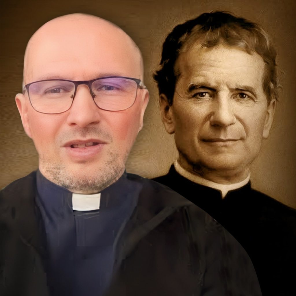 Congratulations! Fr Gabriel Stawowy - Economer General of the Salesian Congregation