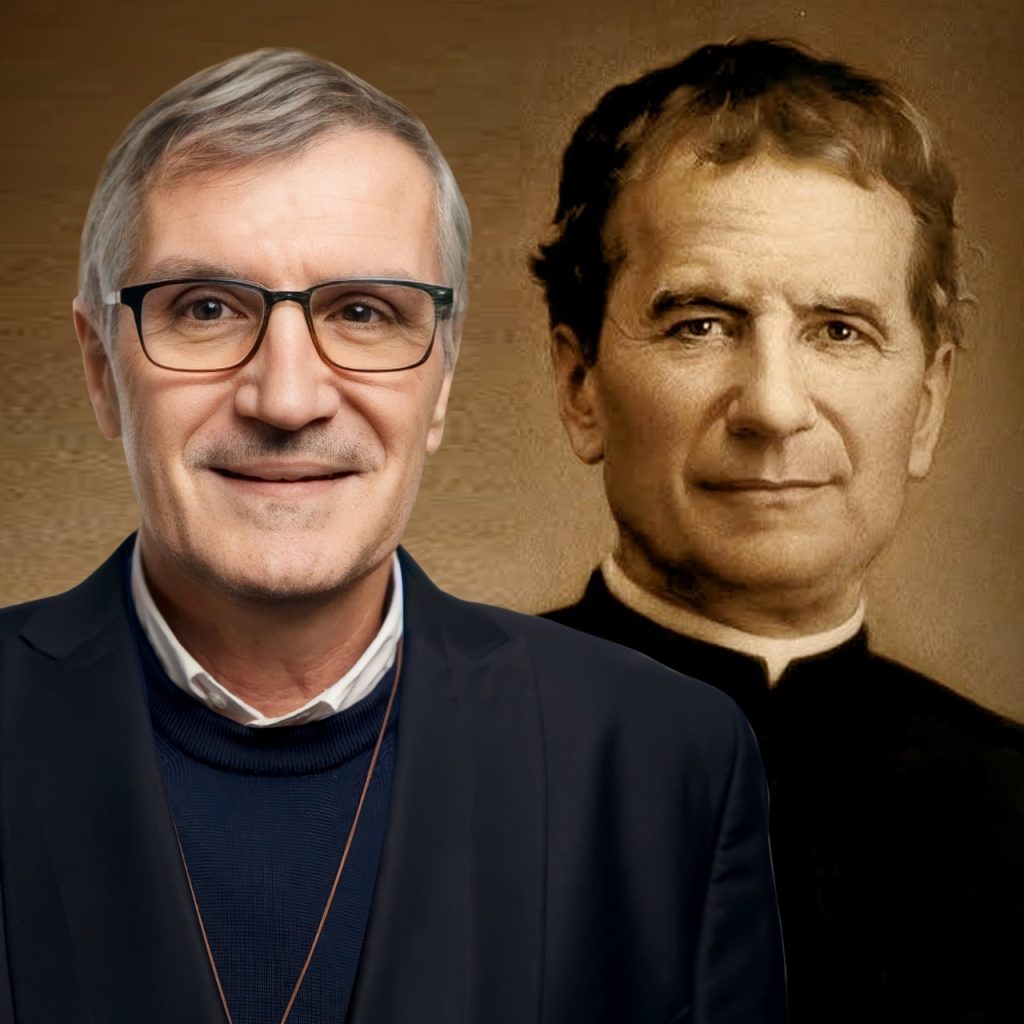 Congratulations! Fr Jorge Mario Crisafulli - General Councillor for Missions