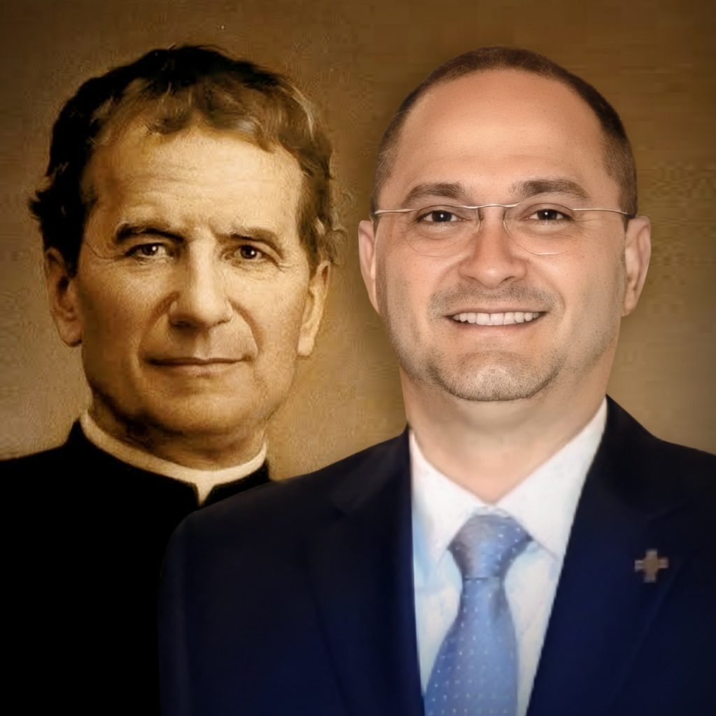 Congratulations! Fr Rafael Bejarano - General Councillor for Youth Ministry