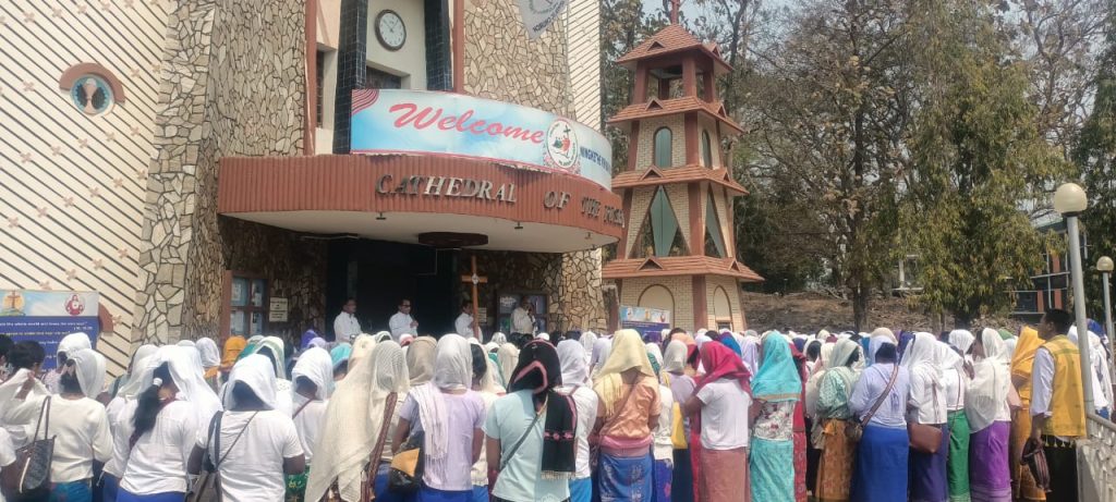 Satgaon Women Pilgrimage to Diphu