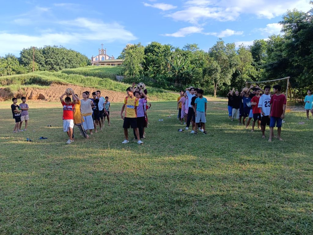 Youth Programme at Baithalangso