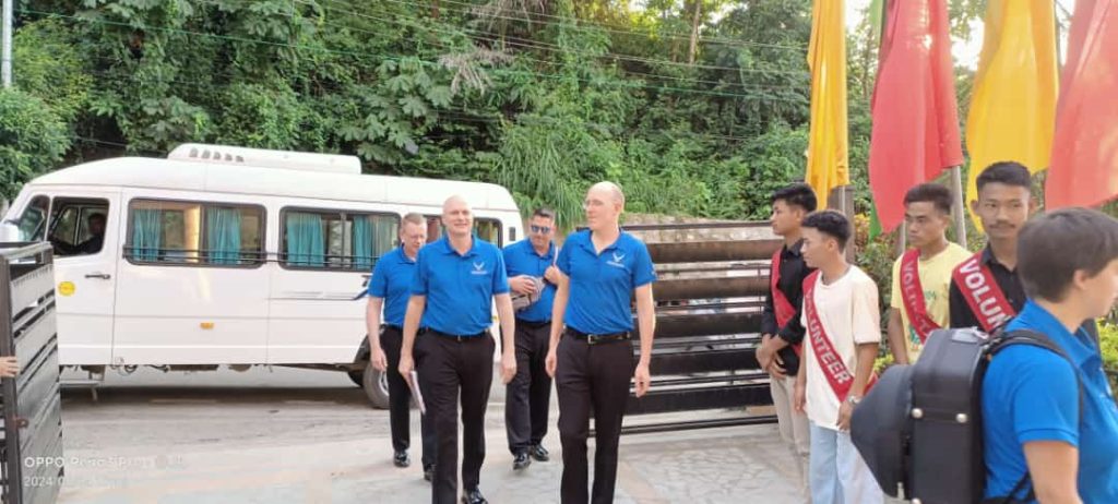 All American Band at DBI