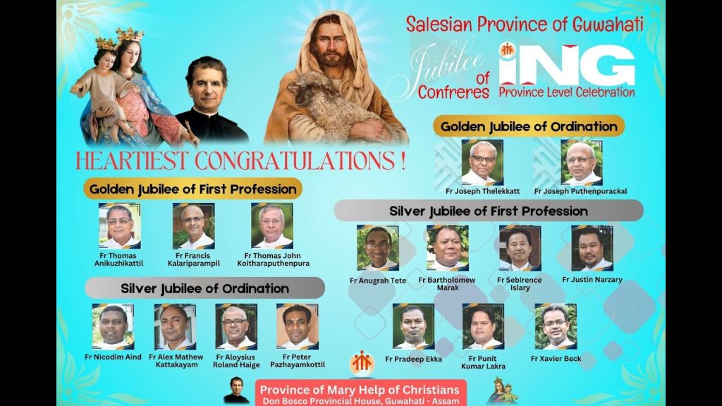 Silver Jubilee of Ordination 2025