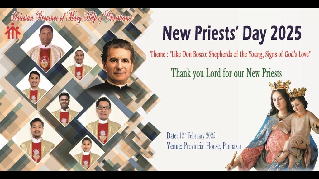 New Priests’ Day 2025