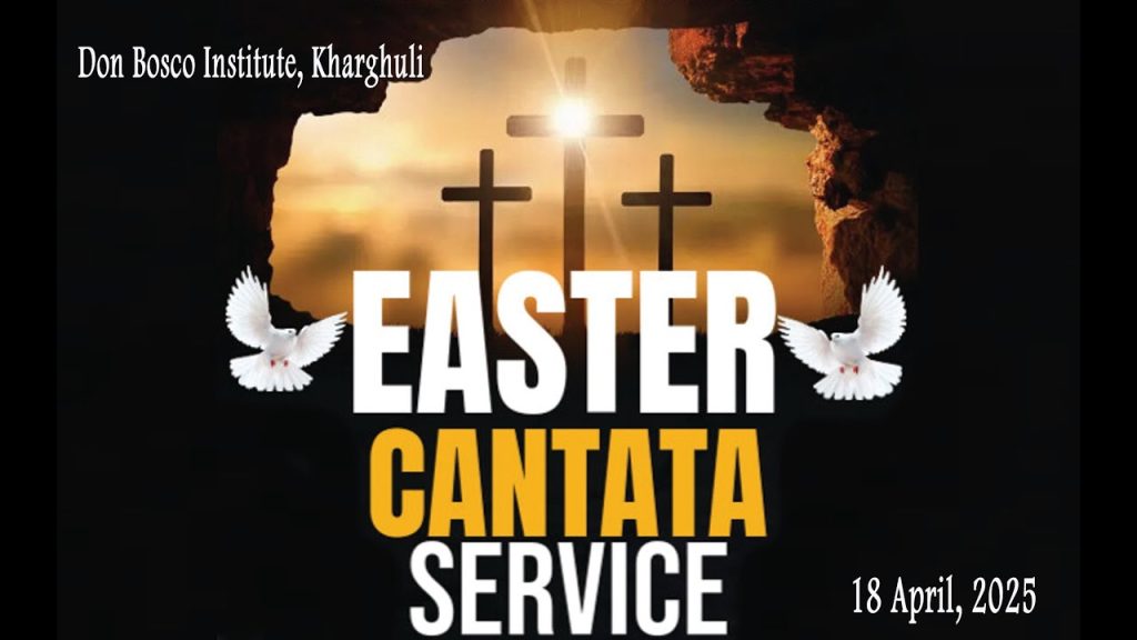 Easter Cantata at DBI