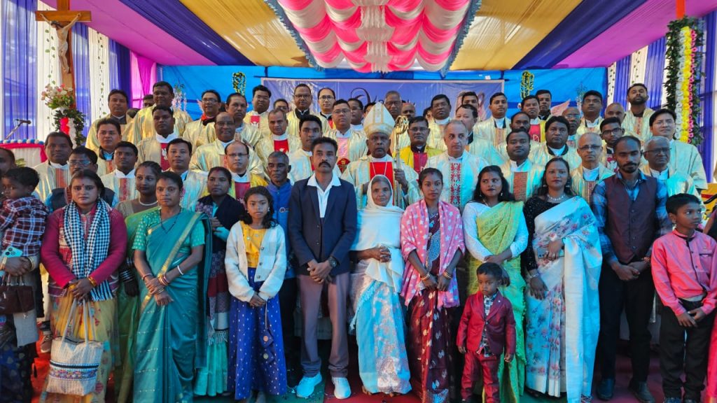 Fr Jerbasius’ Ordination