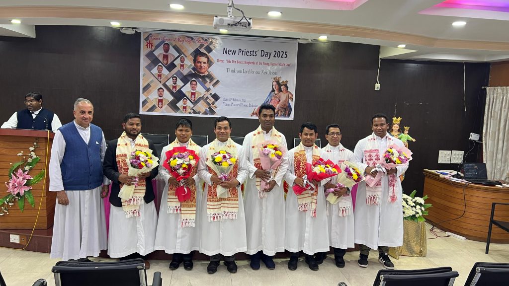 New Priests’ Day 2025