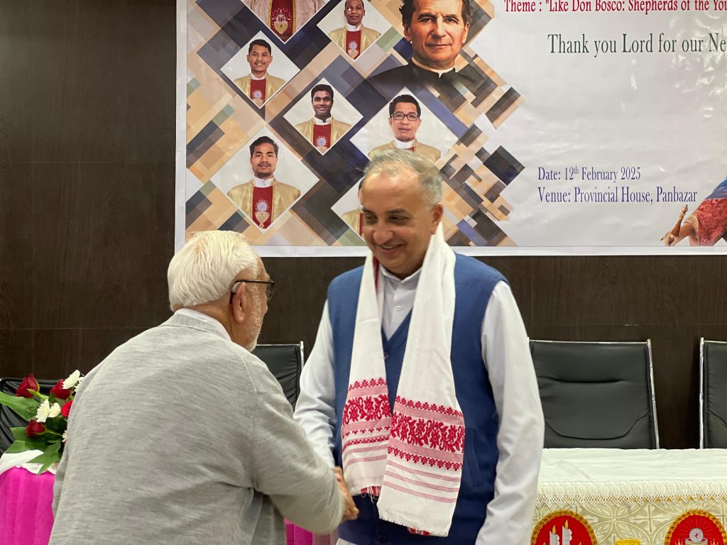 Blessing before GC 29