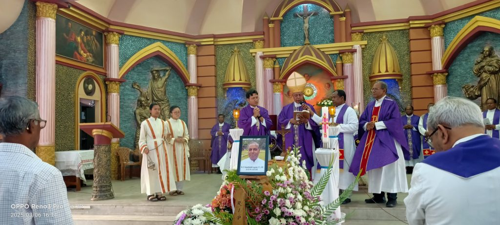 Funeral of Fr EP Augustine SDB