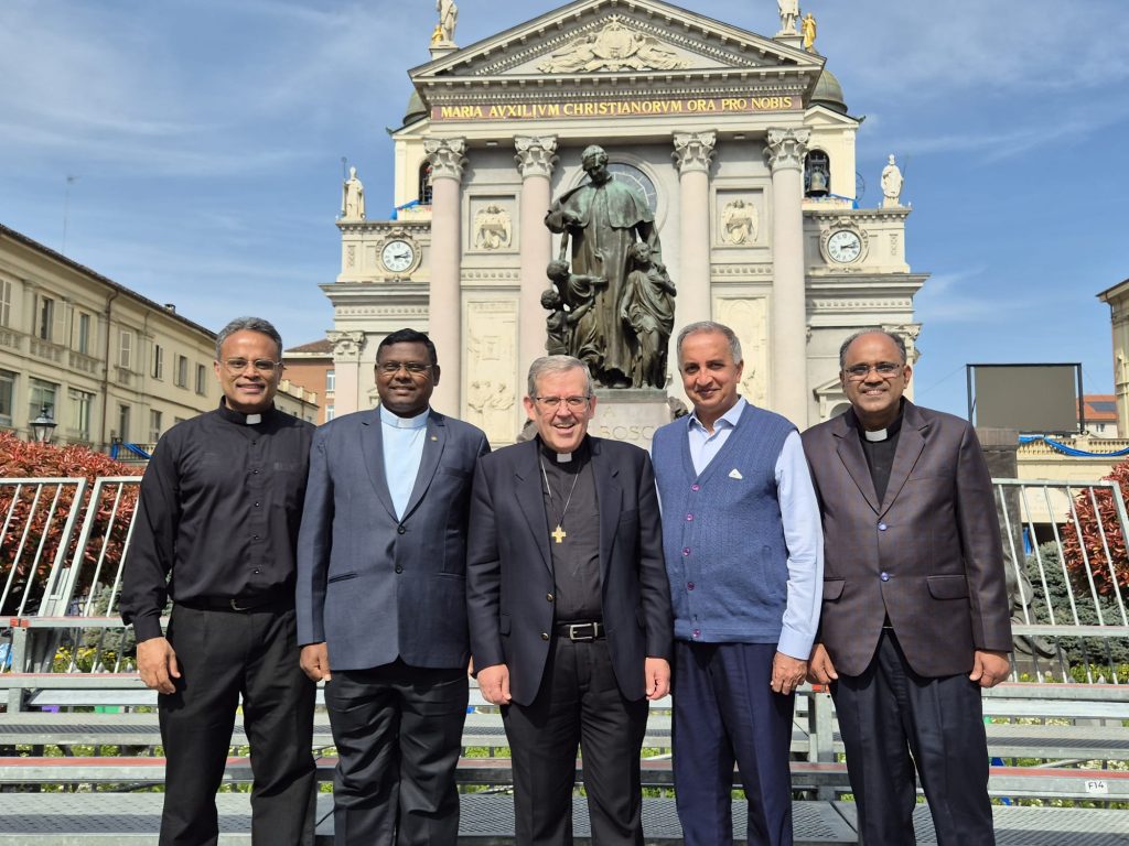 ING Delegates with Rector Major