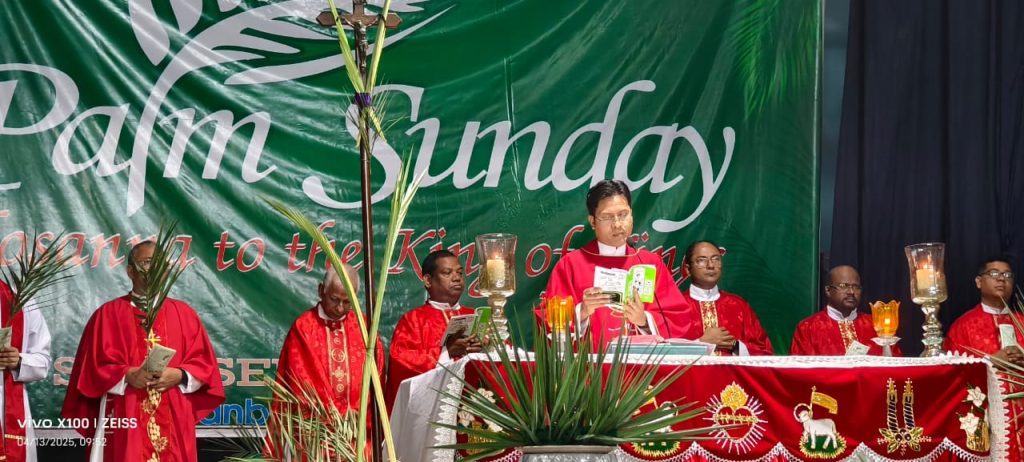 Palm Sunday @ St Joseph’s Panbazar