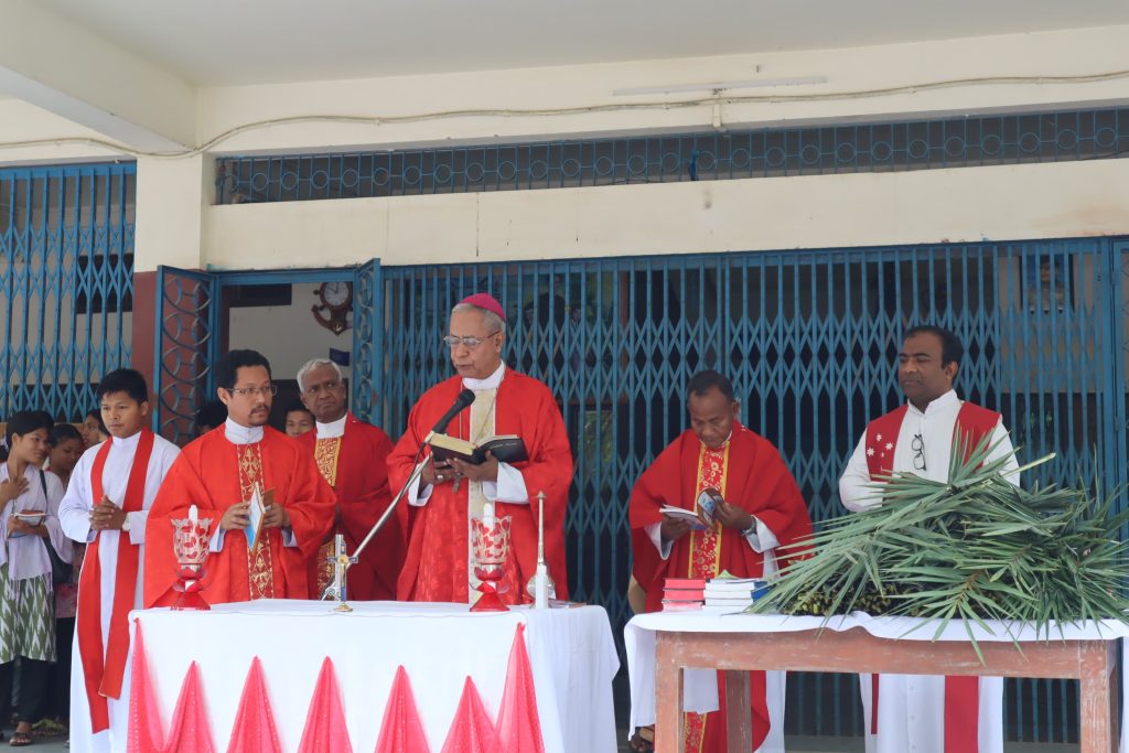 Installation of Fr Denis as Parish Priest