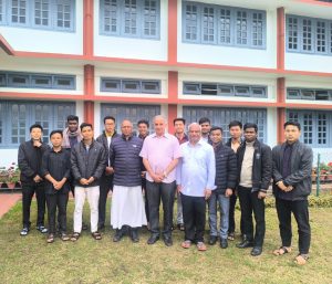 Provincial Inspires Novices During Visit to Emmaus Salesian Novitiate, Zubza