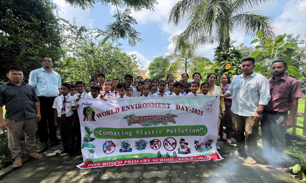 Environment Day at DBS Kokrajhar