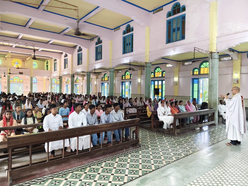 STYM at Tangla Parish