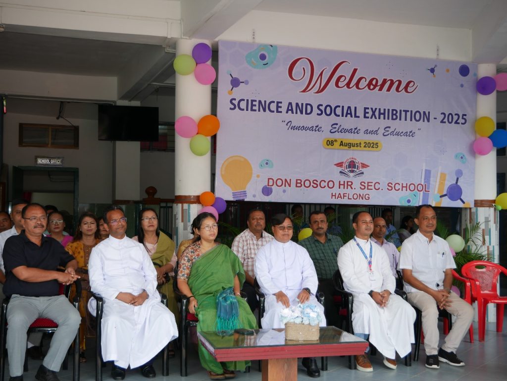 Science Exhibition at DBS Haflong