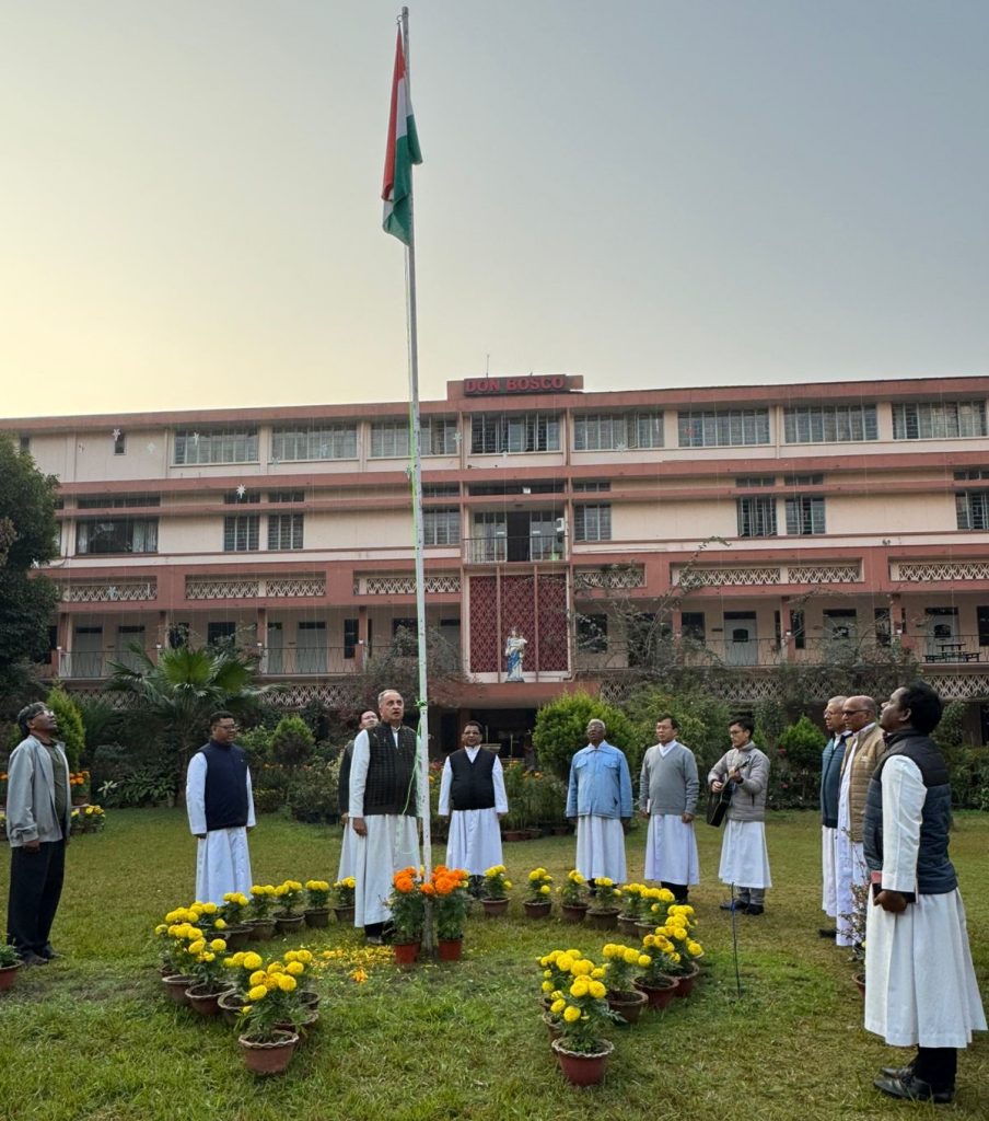 Republic Day at Provincial House