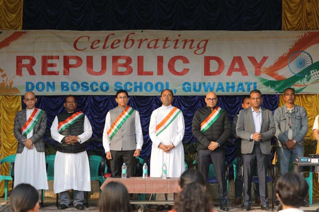 Republic Day at DBS Panbazar