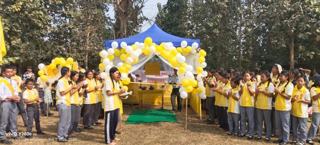 Annual Sports at DB Mendal