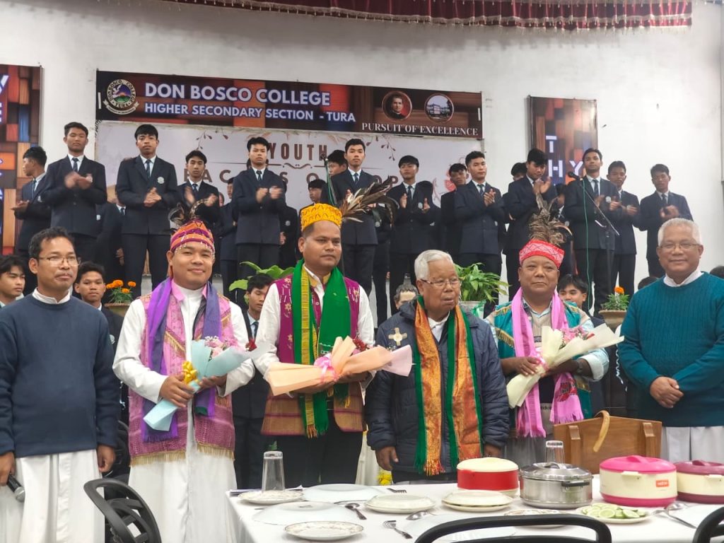 Salesian Family Meet at DBCL, Tura