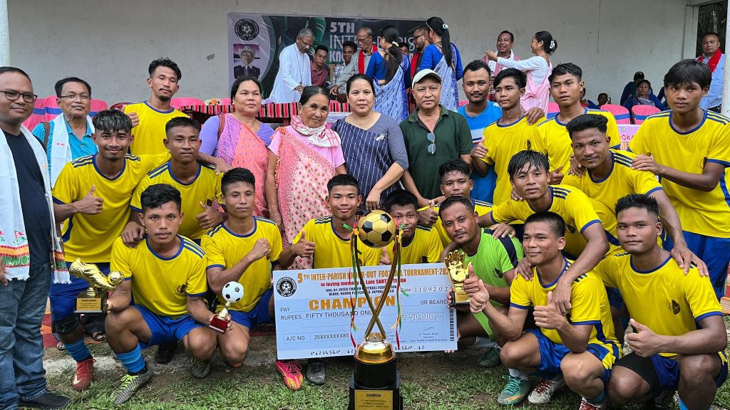 Satgaon Football Match