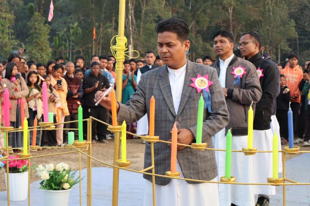 Sobha at Holy Family, Rongjeng