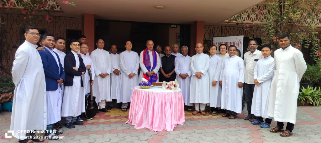 Birthday of Fr Sebastian Kuricheal, Provincial