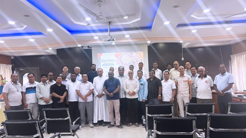 Mission Poverty Eradication Meeting