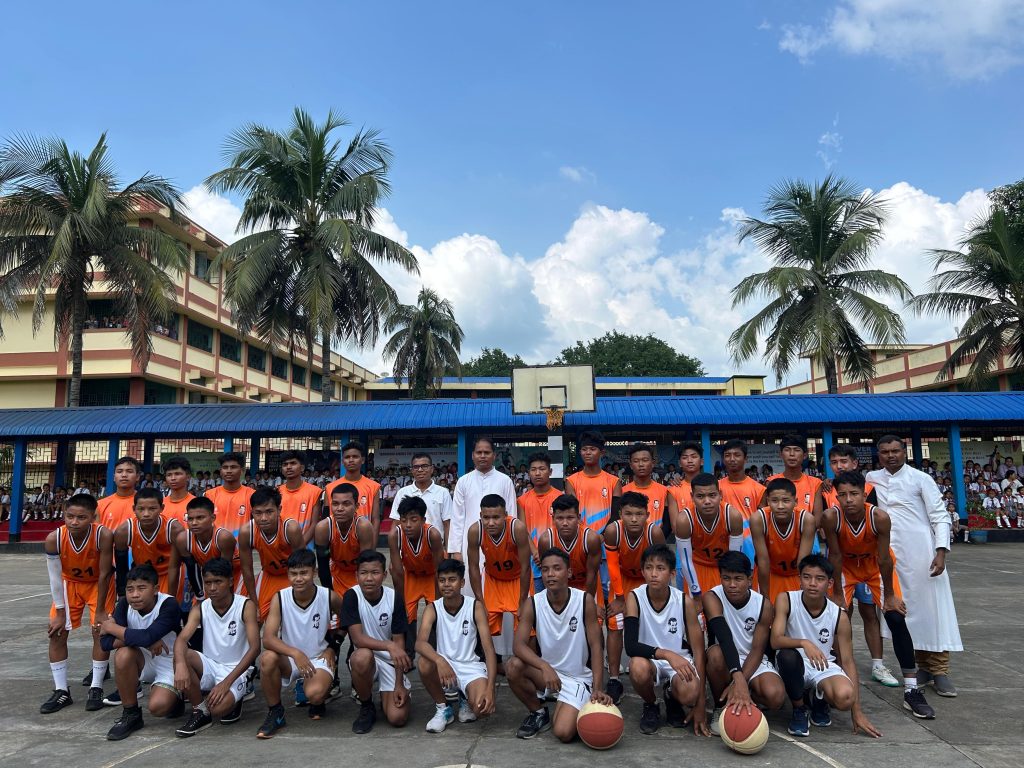 Basketball Coaching at Garobadha