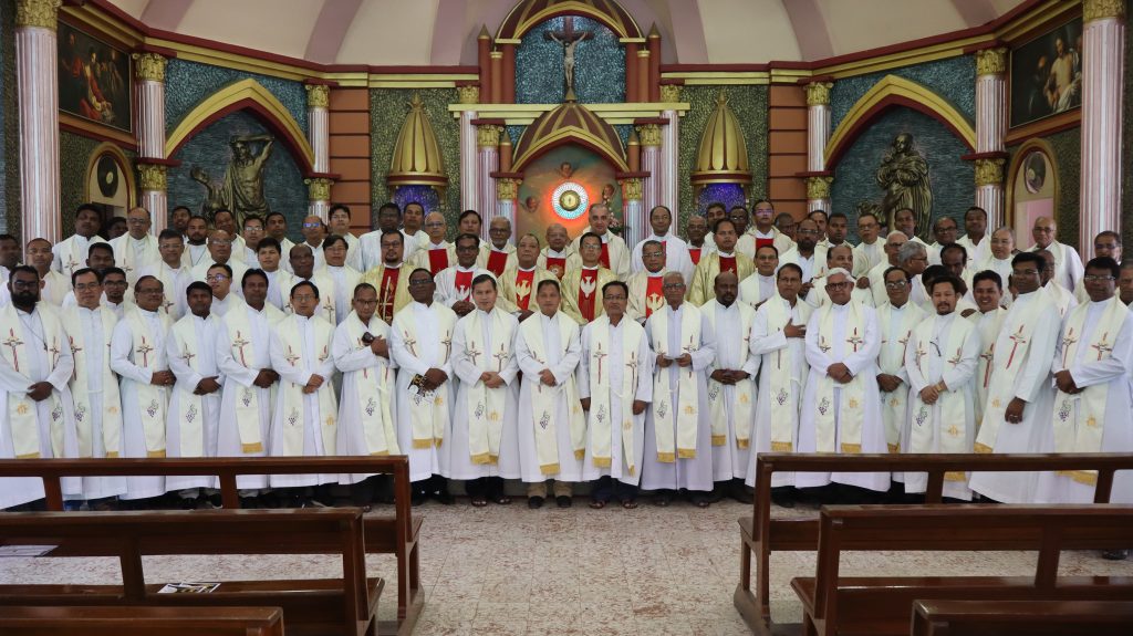 Jubilee of Confreres 2025