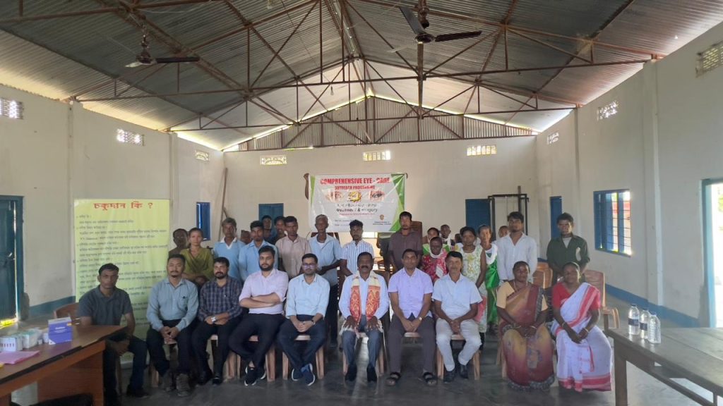 Free Eye Camp by BRO