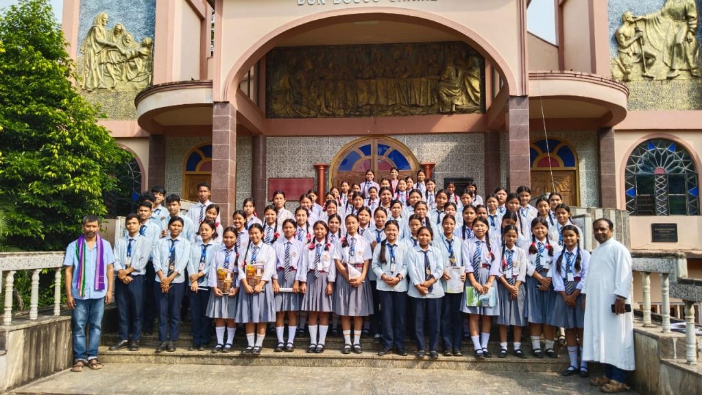 Career Guidance by BRO at Gojapara